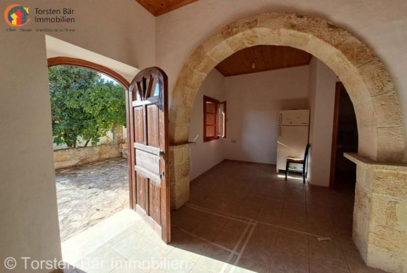 Kefalas Kreta, Kefalas Cottage 2 Wohneinheiten zu verkaufen Haus kaufen